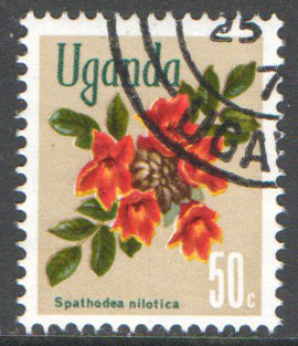 Uganda Scott 121 Used - Click Image to Close